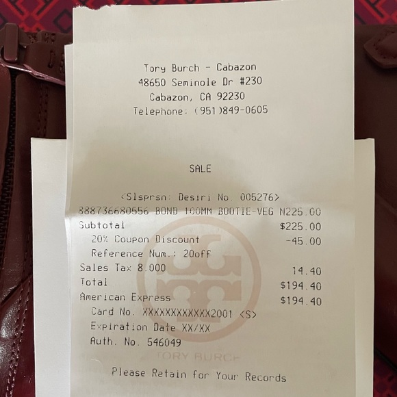 Tory Burch Bootie - Picture 4 of 8